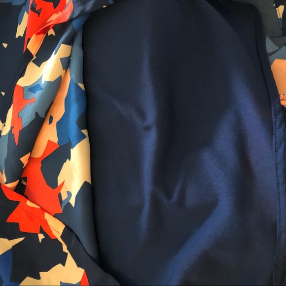 Old Navy Maternity Dress Multi Color Floral - Picture 5 of 7